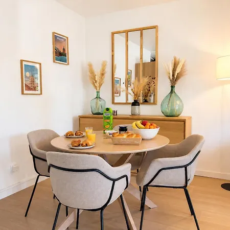 Jardin Vauban  Entrée Autonome - Linge Fourni *