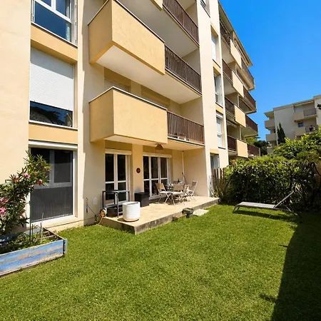 Jardin Vauban  Entrée Autonome - Linge Fourni