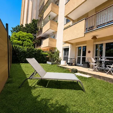 Apartamento Jardin Vauban  Entrée Autonome - Linge Fourni