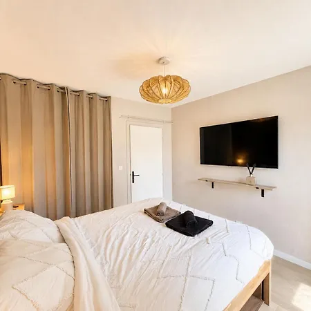 Jardin Vauban  Entrée Autonome - Linge Fourni Apartamento Blagnac